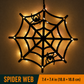 🎃 LED-silhouetwandversieringen voor Halloween op batterije