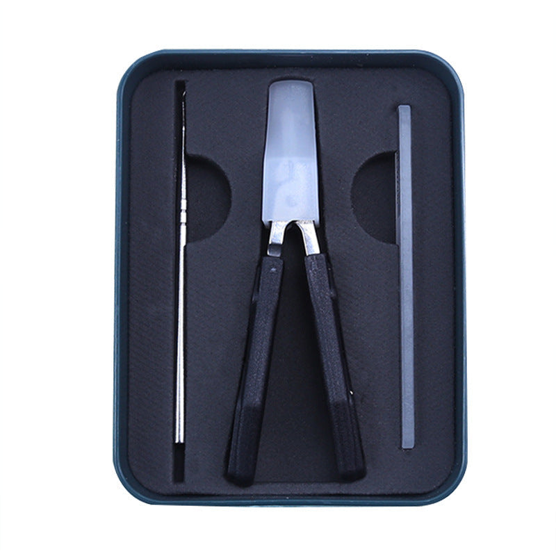 Schuine Nagelknipper met Brede Opening – productafbeelding