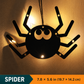 🎃 LED-silhouetwandversieringen voor Halloween op batterije