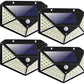 Solar Wandlamp met Bewegingssensor – productafbeelding