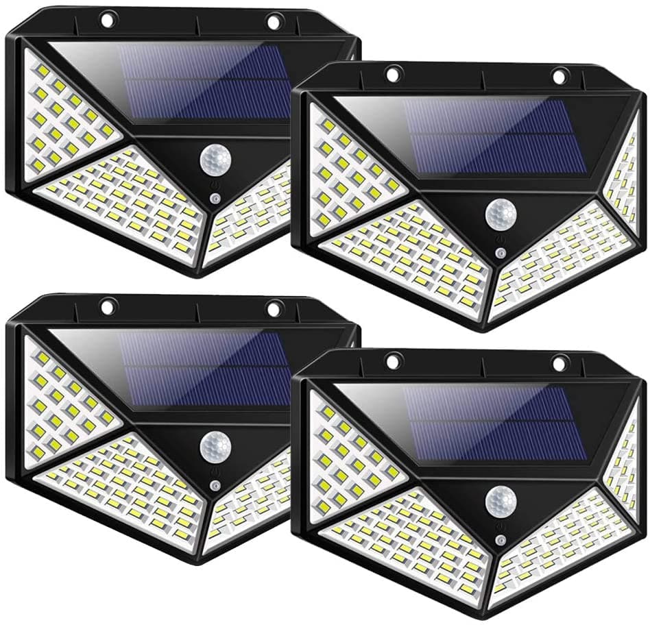 Solar Wandlamp met Bewegingssensor – productafbeelding