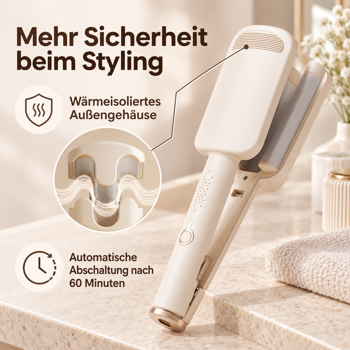 Keramische Golventang – productafbeelding