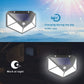 Solar Wandlamp met Bewegingssensor – productafbeelding