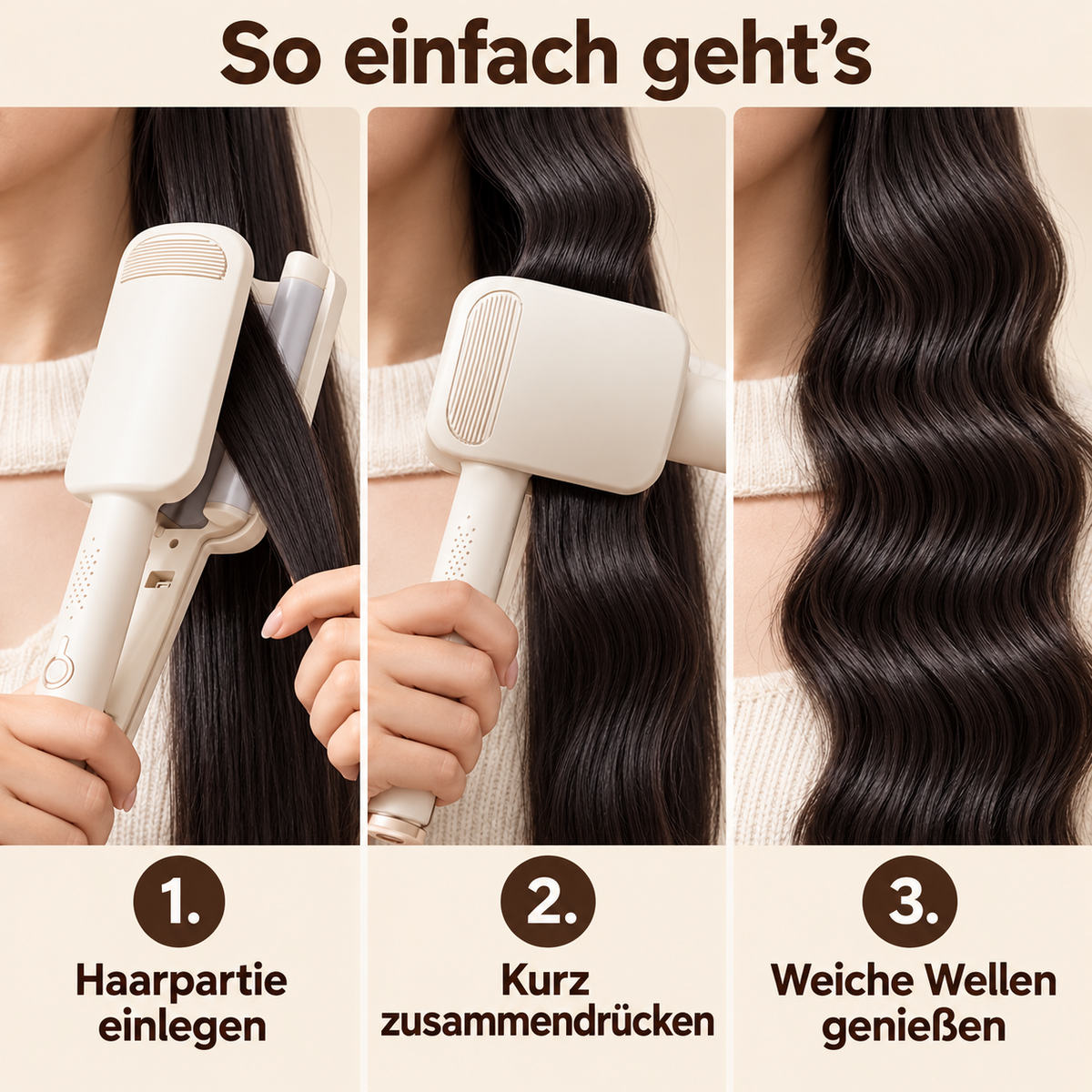 Keramische Golventang – productafbeelding