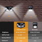 Solar Wandlamp met Bewegingssensor – productafbeelding