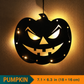 🎃 LED-silhouetwandversieringen voor Halloween op batterije