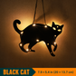 🎃 LED-silhouetwandversieringen voor Halloween op batterije