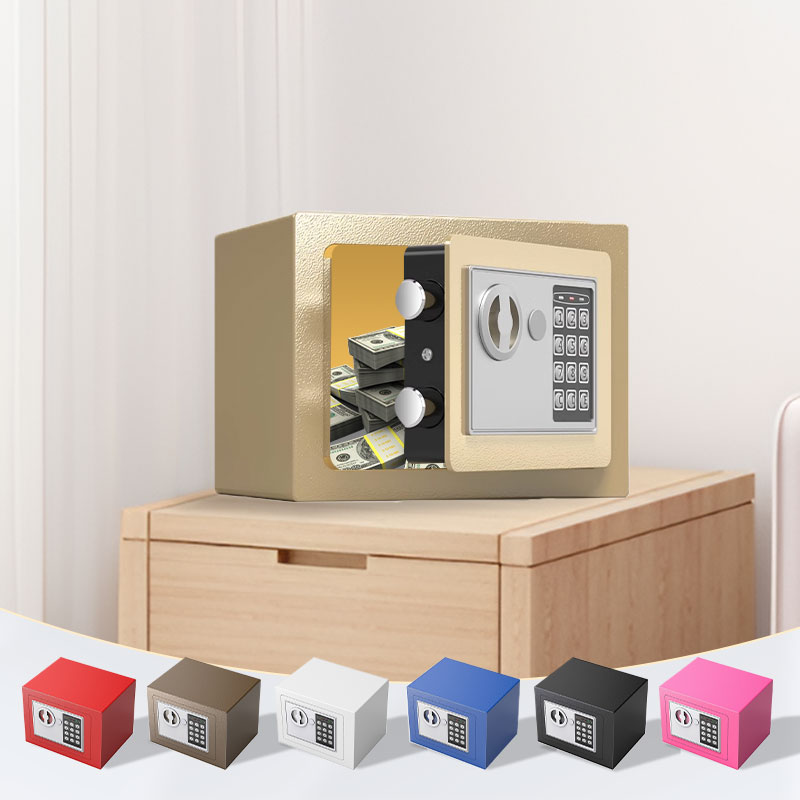 Elektronische mini-kluis met cijfercode – productafbeelding