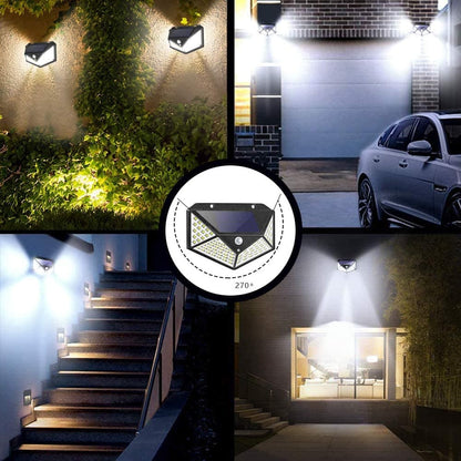 Solar Wandlamp met Bewegingssensor – productafbeelding