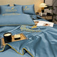 ❄️Vierdelig beddengoed van hoogwaardig fluweel💕Comfortabel en verfrissend