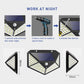 Solar Wandlamp met Bewegingssensor – productafbeelding