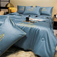 ❄️Vierdelig beddengoed van hoogwaardig fluweel💕Comfortabel en verfrissend