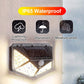 Solar Wandlamp met Bewegingssensor – productafbeelding