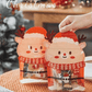 Hersluitbare kerst-uitdeelzakjes met handvat – productafbeelding