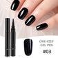 💅 Tijdelijke aanbieding: 1 kopen, 1 gratis ✨One Step-nagelgelpen🎨Gratis draagbare mini-UV-nagellamp