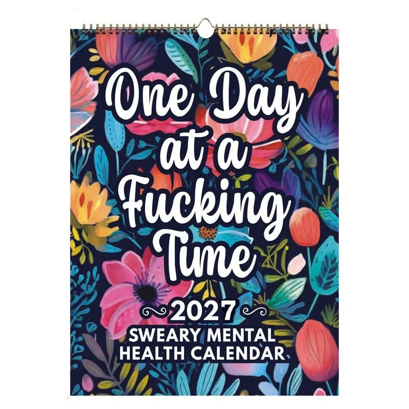 Humoristische 2027-Wandkalender – productafbeelding
