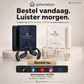 🌀【Draadloze open-ear hoofdtelefoon】— Met luchtgeleidingstechnologie✨ komt 🎵 muziek je oren binnen terwijl de wereld  blijft.💫🌍