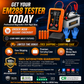 🚗 Professionele 4-Modus Brandstofinjector Tester & Reiniger – Herstel Motorprestaties