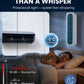 【De hele kamer in 90 seconden afkoelen】Torenventilator — een airconditioner die zowel rechtop als liggend kan worden gebruikt