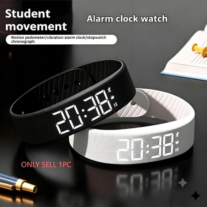 ⌚ 50% KORTING! 🏋️ SmartSense-smartband – fitness-tracking, hartslag & stappenteller – ideaal voor beweging en gezondheid in het dagelijks leven 💪