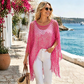 🏆 Last Day Special Price €15.99! 💐Summer Metallic Crochet Cover-Up – Lightweight, Flowy & Effortlessly Stylish summer outfit