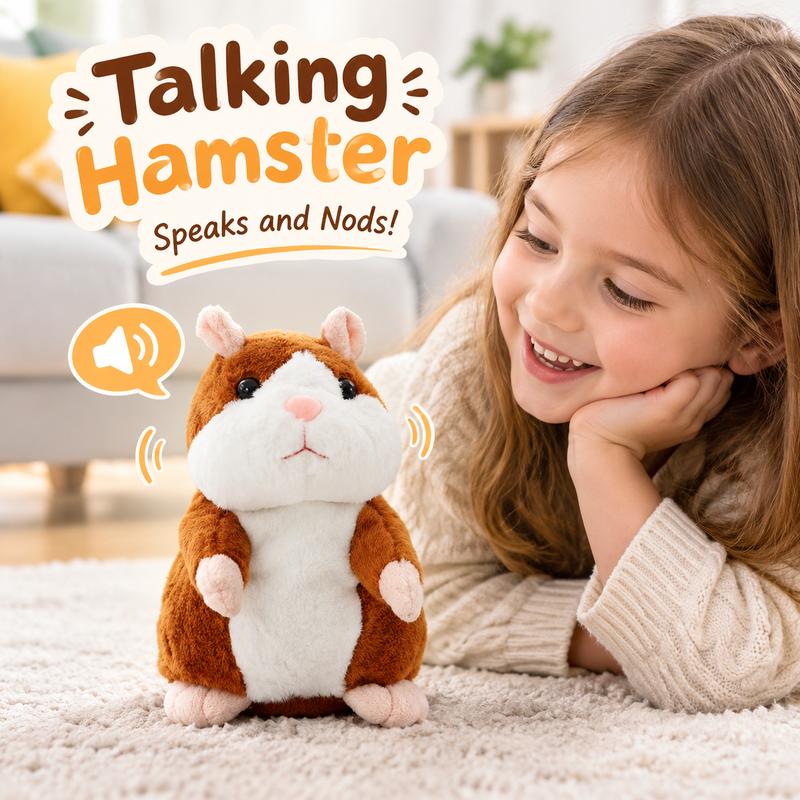 Pratende Hamsterknuffel – productafbeelding