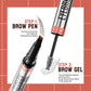 2-in-1 Wenkbrauwpen en Fixerende Gel – productafbeelding