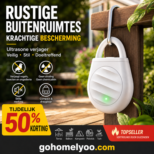 🔥Tijdelijke aanbieding: 3 kopen, 2 gratis!🐦Geen last meer van vogels, dieren en sprinkhanen! Draagbare ultrasone vogelverjager als sleutelhange