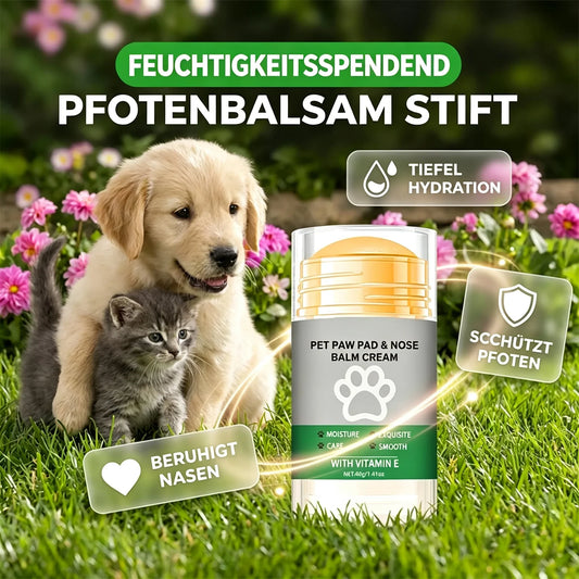 💥🎁2 kopen, 1 gratis🐶🐈Hydraterende pootbalsem – praktische verzorging voor zachte en verzorgde pootje