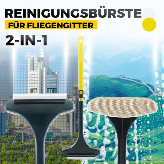 Dubbelzijdige reinigingsborstel voor horren – productafbeelding