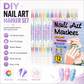 Dubbelzijdige nail-artpennen – productafbeelding