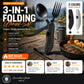 🏕️4-in-1 multifunctionele opvouwbare servies set voor buiten
