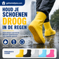 🌧️ Herbruikbare Regen Schoenovertrekken｜👟 Droge en Schone Schoenen bij Slecht Weer