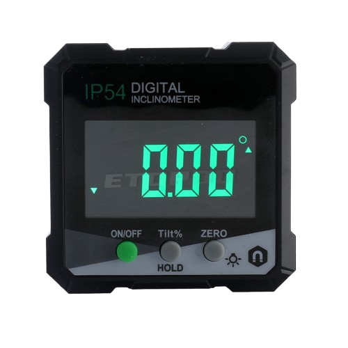 Digitale Hoekmeter met Magnetische Basis en Laser – productafbeelding