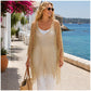 🏆 Last Day Special Price €15.99! 💐Summer Metallic Crochet Cover-Up – Lightweight, Flowy & Effortlessly Stylish summer outfit