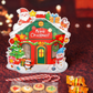 Hersluitbare kerst-uitdeelzakjes met handvat – productafbeelding