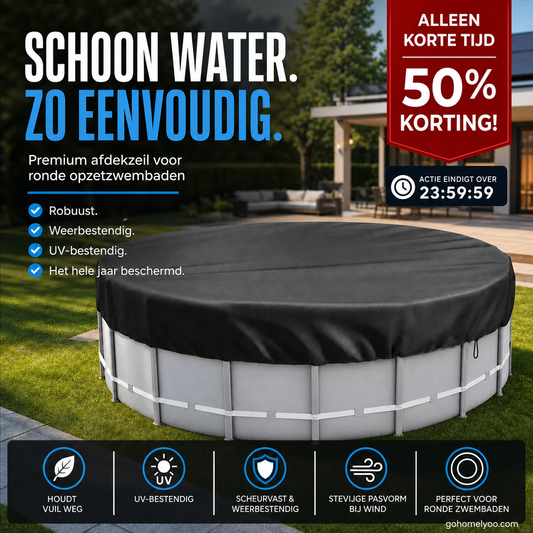 210D Oxford – wasserdichte Abdeckung für Aufstellpools