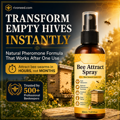 🐝 Natuurlijke bijenlokspray voor buiten