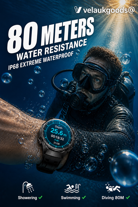 GT6pro Bluetooth-smartwatch met belfunctie – Bestseller