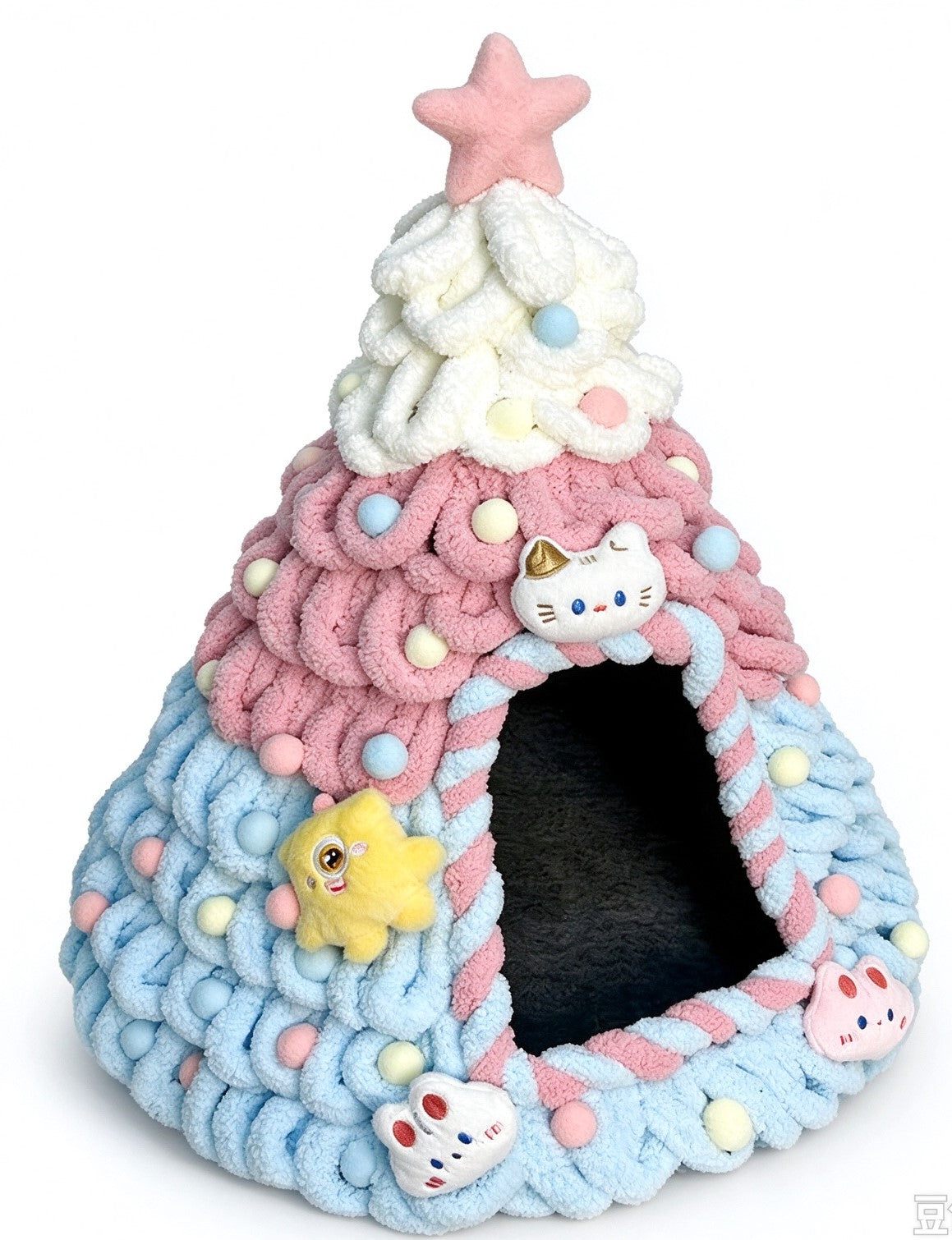 Kerstboom-Kattenmand – productafbeelding