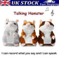 Pratende Hamsterknuffel – productafbeelding