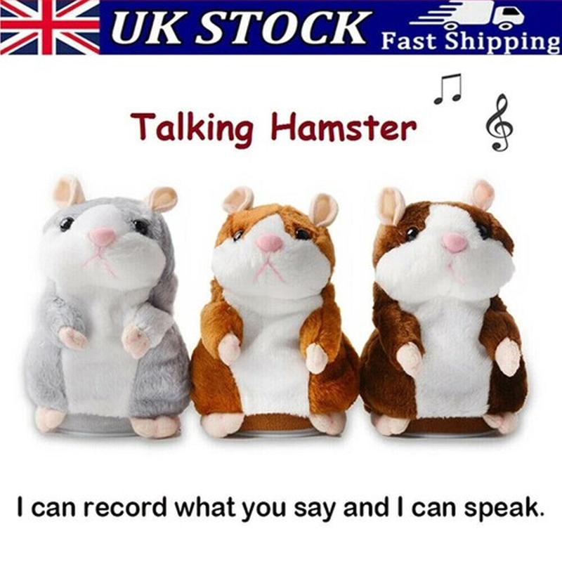 Pratende Hamsterknuffel – productafbeelding