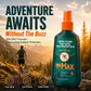 🦟 Outdoor Portable Long-Lasting Insect Repellent Spray | Up to 12 Hours Protection 🌿