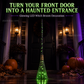🎃 Bewegende elektrische heksenbezem voor Halloween decoratie