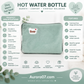 Oplaadbare Elektrische Warmwaterkruik met Hoes – productafbeelding