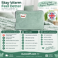 Oplaadbare Elektrische Warmwaterkruik met Hoes – productafbeelding