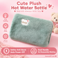 Oplaadbare Elektrische Warmwaterkruik met Hoes – productafbeelding