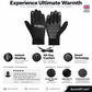 Verwarmde Winterhandschoenen met USB – productafbeelding