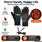 Verwarmde Winterhandschoenen met USB – productafbeelding