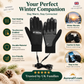 Verwarmde Winterhandschoenen met USB – productafbeelding